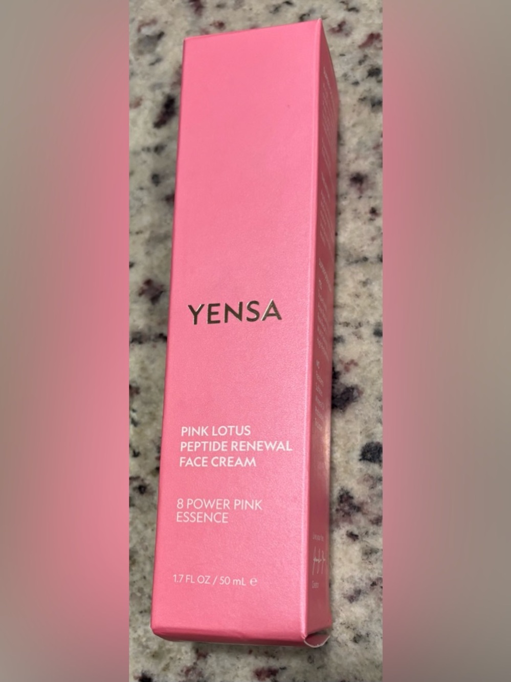 Yensa Pink Lotus Face Cream